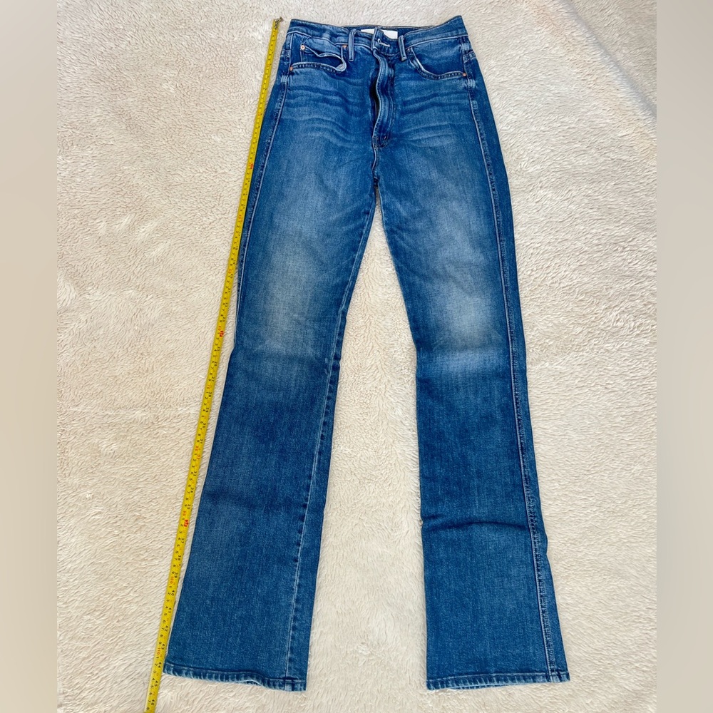 Mother Smokin Double Heal Jeans 26 high rise